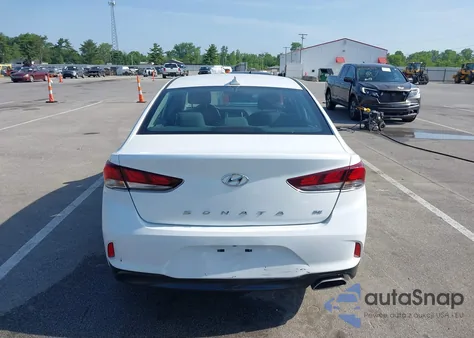 2019 Hyundai Sonata Se из США, поврежденный, VIN 5NPE24AF4KH780844